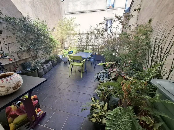 Appartement 4 pièces avec terrasse CENTRE Angers