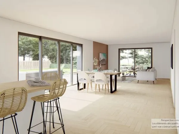 Maison neuve 4 pièces 112 m²