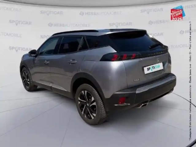 Peugeot 2008 1.2 puretech 130ch s&amp;s allure pack — photo 8