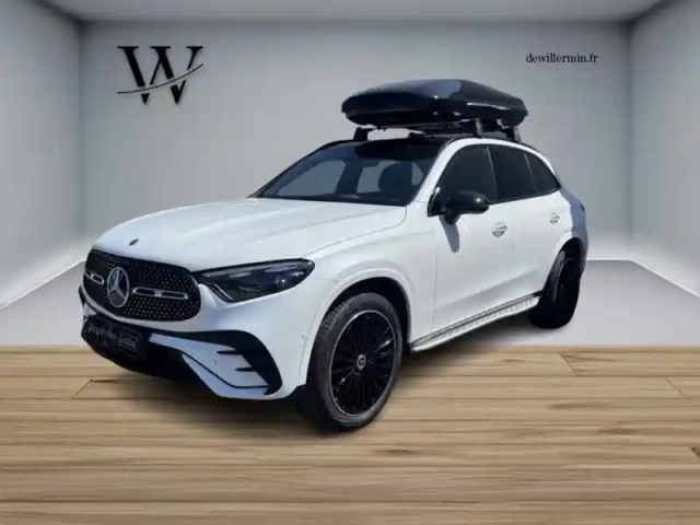 Mercedes Glc 300 de hybrid eq 4matic am