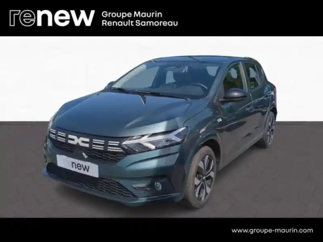 Dacia Sandero 1.0 tce 90ch journey — photo 1