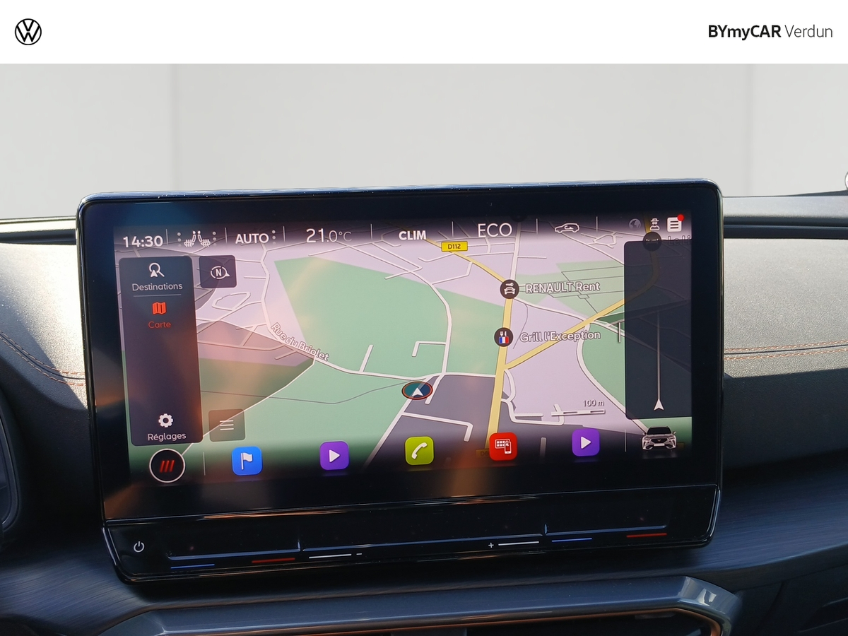 Cupra Formentor 1.4 e-HYBRID 245 ch DSG6 — photo 16
