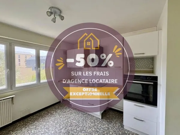 Appartement 3 pièces 77 m²