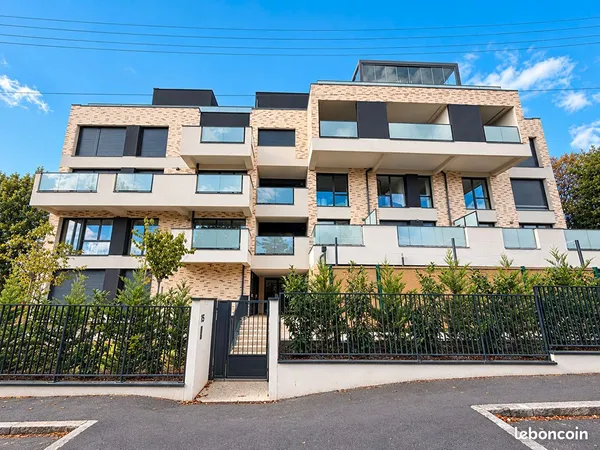 Appartement 2 pièces 53 m²