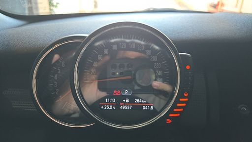 Mini Mini Cabriolet 1.5 Cooper 136 BVA7 - Finition Chili – 2016 – 49557 km – Essence – Boîte Automatique — photo 17