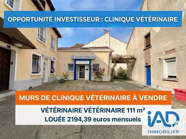 Local commercial 111 m²