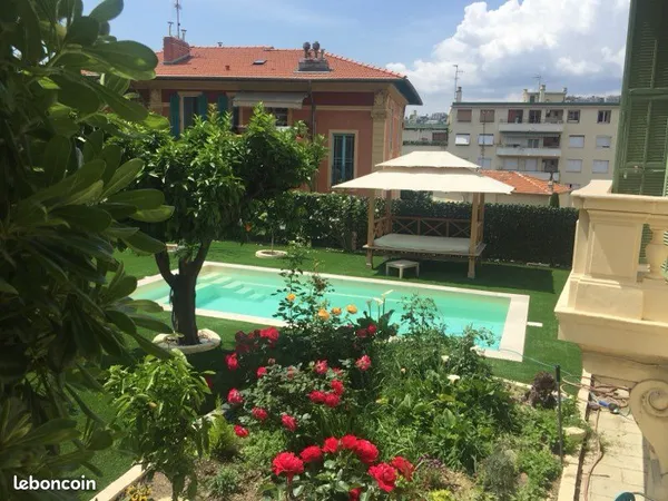 Vente appartement centre Nice