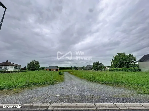 Terrain 705 m² Bourdettes