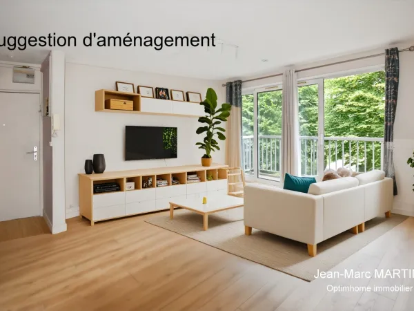 Appartement 2 pièces 46 m²