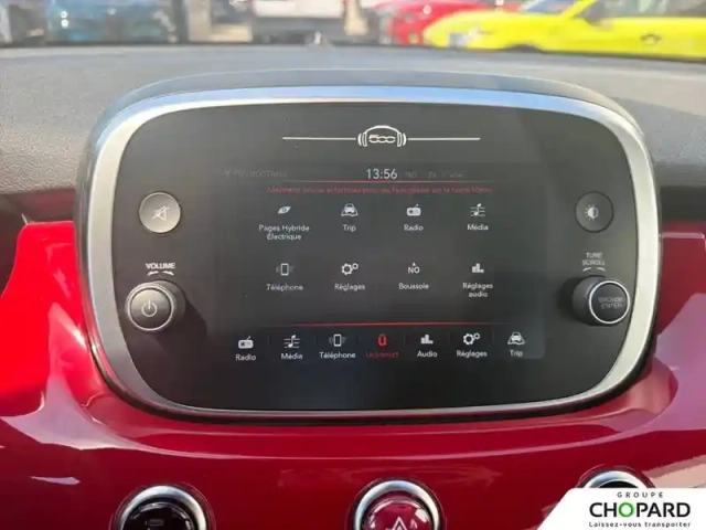 Fiat 500 x 1.5 firefly 130 ch s/s dct7 hybrid — photo 16