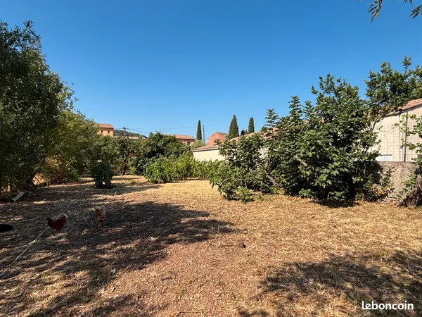Terrain à bâtir