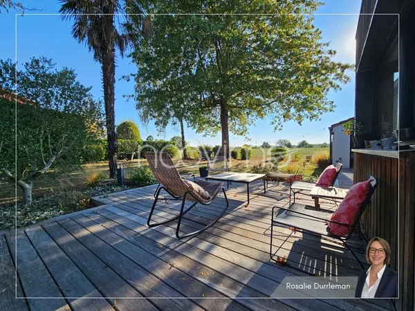 Maison coup de coeur : beaux espaces et lumière... face à la