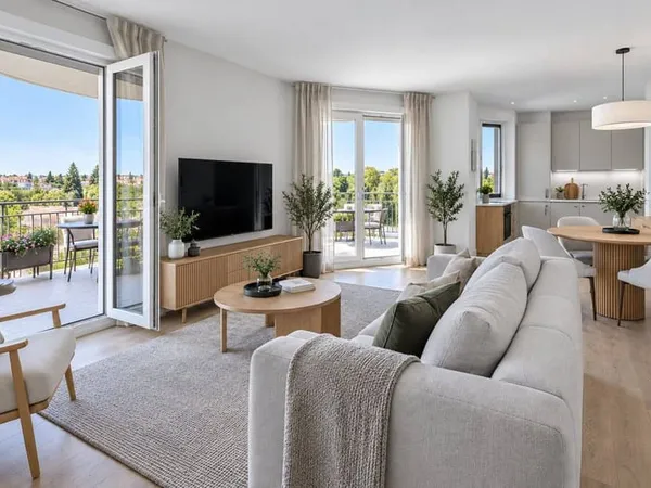 Appartement 3 pièces 62 m²