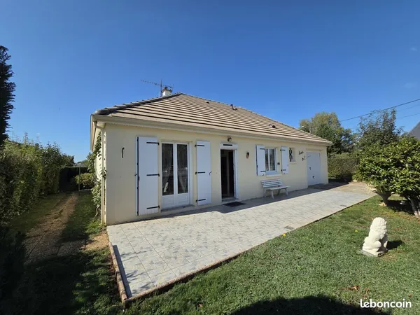 Pavillon 4 pièces 76 m²