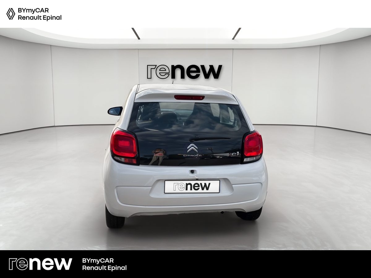 Citroen C1 PureTech 82 — photo 4