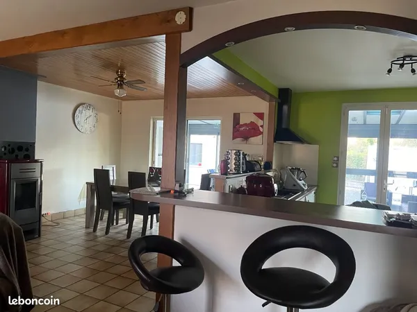 Maison de117m²,avec tout confort