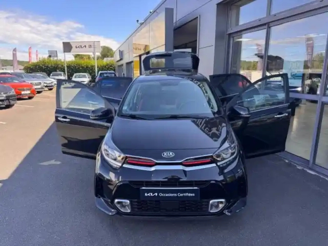 Kia Picanto 1.2 dpi 84ch gt line premium bvma5 — photo 9