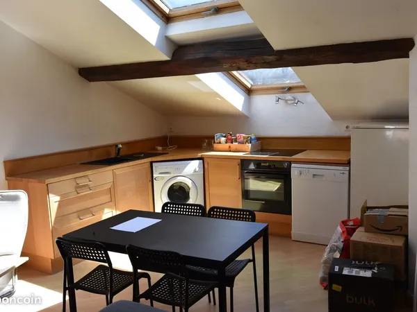 Nancy centre appartement meublé