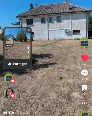 Vente maison familiale