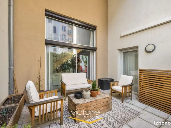 Duplex 4 pièces 119 m²