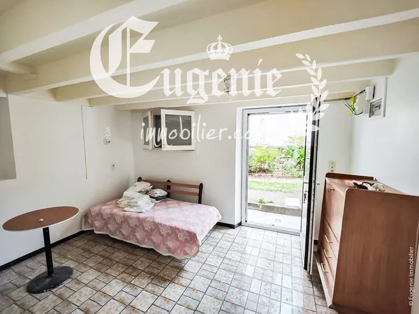 Appartement 1 pièce 14 m²