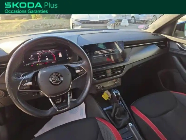 Skoda Kamiq 1.0 tsi evo 110 ch dsg7 monte-carlo — photo 8