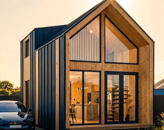 Chalet en bois