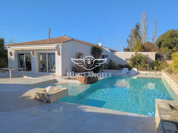 Béziers - Villa 197 M² Avec T2 Indépendant, Piscine Et Dép