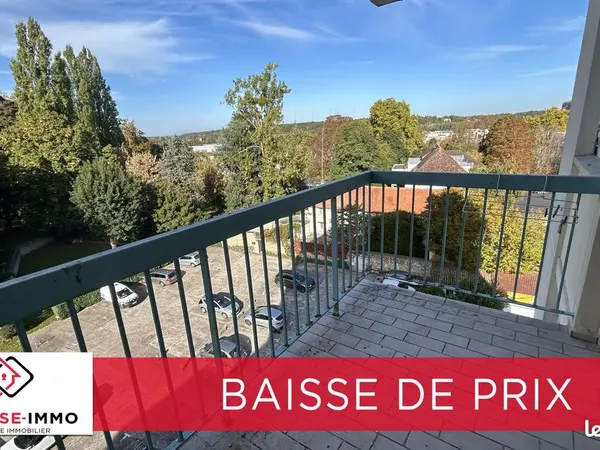 Appartement 4 pièces 72 m²