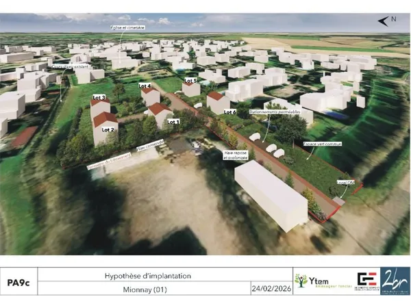 Terrain 471 m²