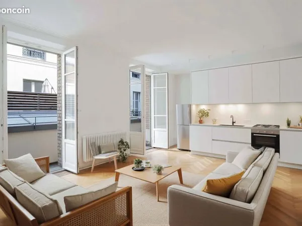 Appartement 2 pièces 41 m²