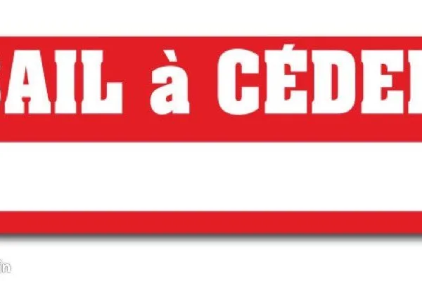 Bail à céder