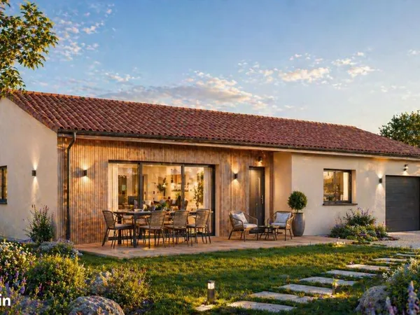 Terrain 421 m² Saint Clar De Riviere