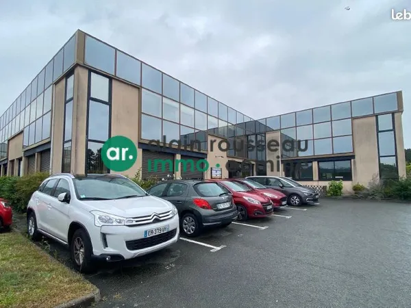 Bureaux 122 m² Angers