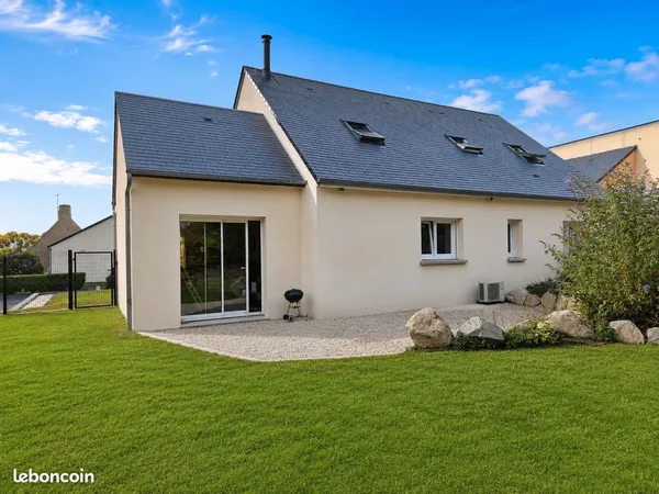 Maison 6 pièces 120m² - 3 chambres
