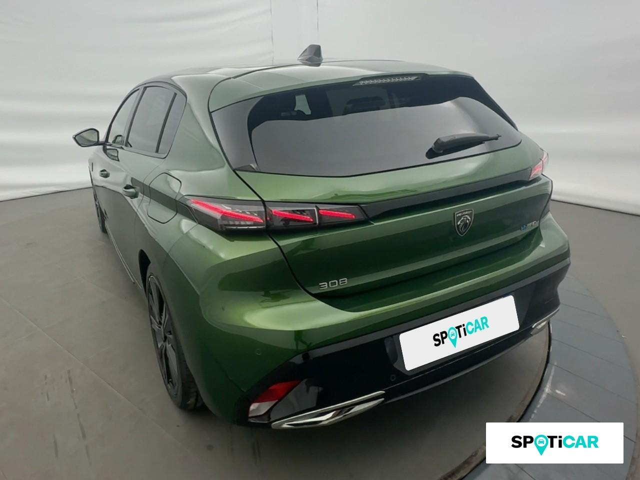 Peugeot 308 phev 225ch gt pack e-eat8 — photo 7