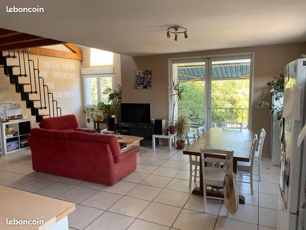Maison colocation St Péray