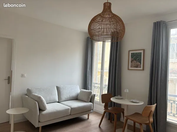 Magnifique T2 préfecture meublée 28m2