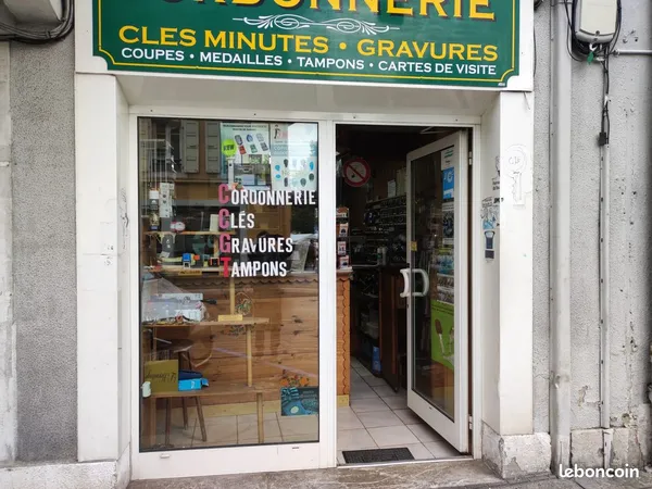Fonds de commerce Cordonnerie / clés / multiservices