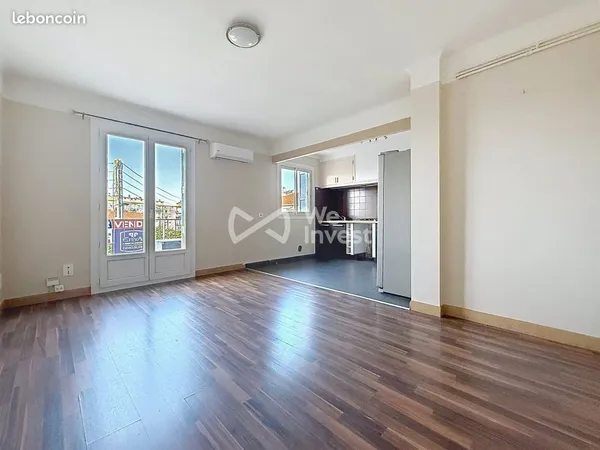 Appartement 2 pièces 44 m²