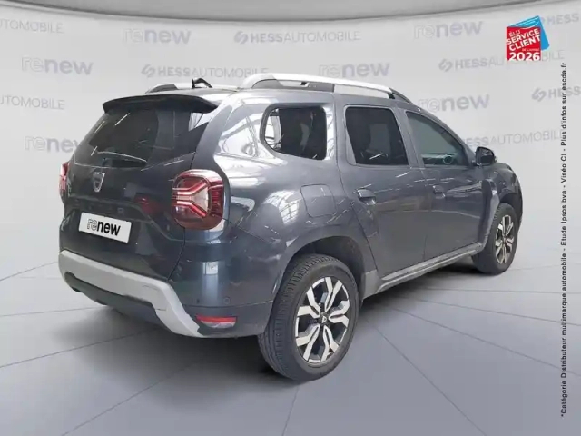 Dacia Duster 1.5 blue dci 115ch prestige + 4x2 — photo 6