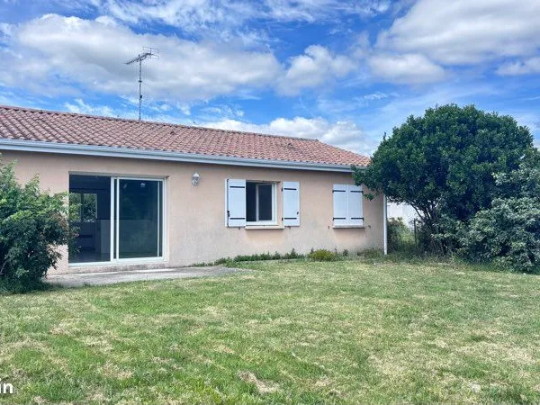 Maison 3 chambre garage et jardin 5 min de Bazas