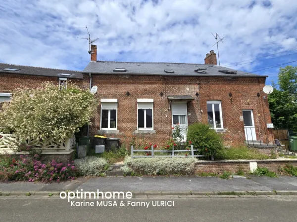 WIGNEHIES (59) - 🏡 Vente maison 3 chambres avec terrasse et jardin ☘️