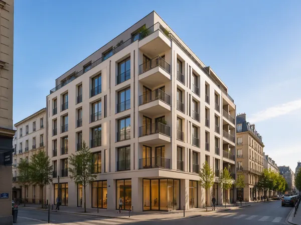 ELEGANTE RESIDENCE NEUVE - SAINT-AVE - PROCHE COMMERCES