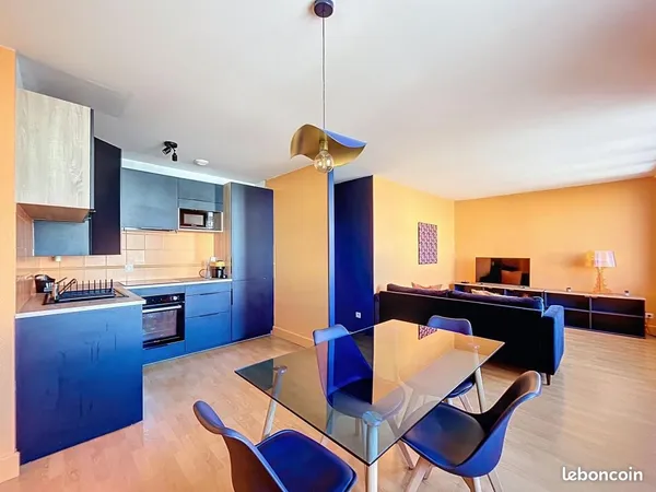 Appartement 3 pièces 57 m²