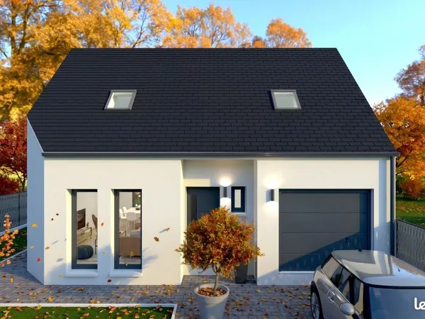 Maison 75 m² avec terrain à PONT-DE-METZ (80)