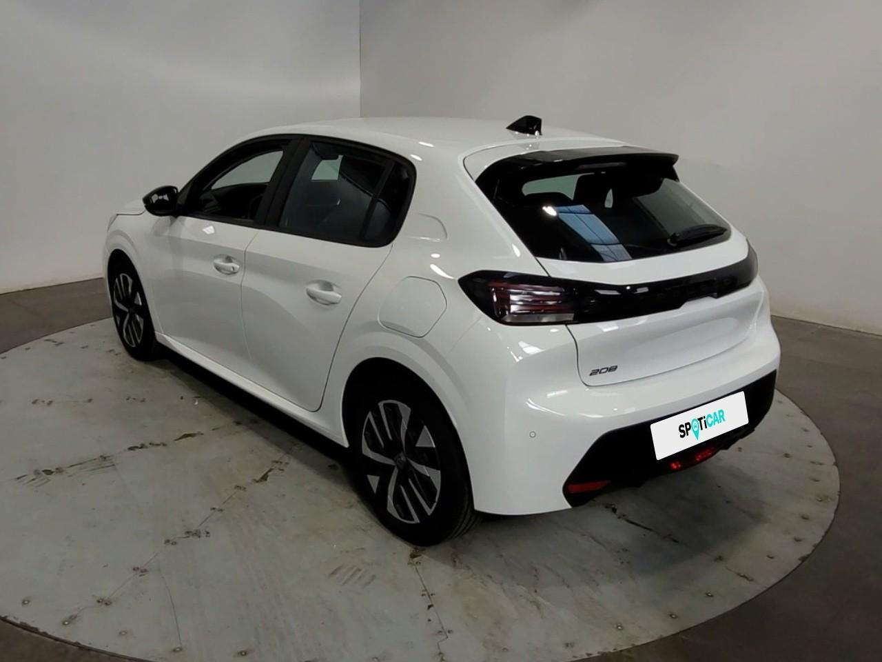 Peugeot 208 puretech 75 s&s bvm5 active — photo 3