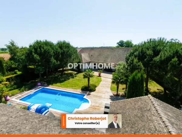 Maison d'exception dans un village aux portes de Chalon sur Saône