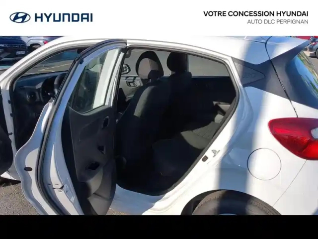 Hyundai I10 1.0 63ch eco intuitive bvr — photo 5