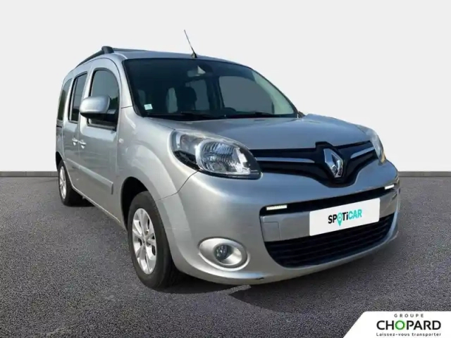 Renault Kangoo blue dci 115 — photo 5